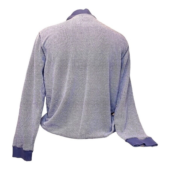 SOUTHERN Tide Blue Quarter Zip Pull Over - Picture 8 of 12